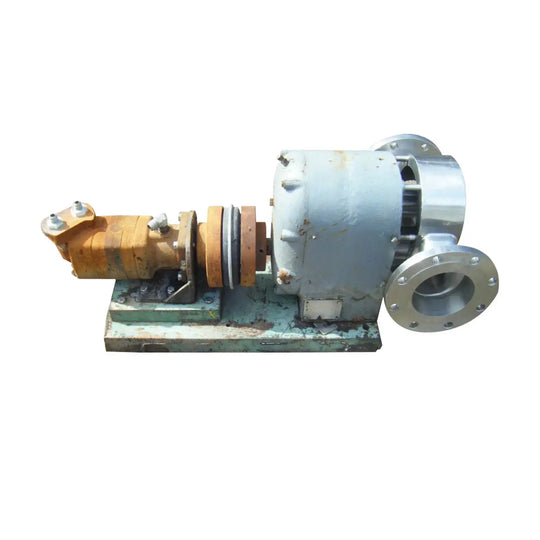 Bomba de desplazamiento positivo Tri-Clover