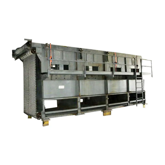 Túnel congelador Ultra-IQF No-Frost de Cloudy &amp; Brittons: 16 000 lbs/hora