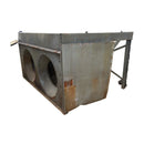 Serpentín del evaporador de amoníaco no especificado