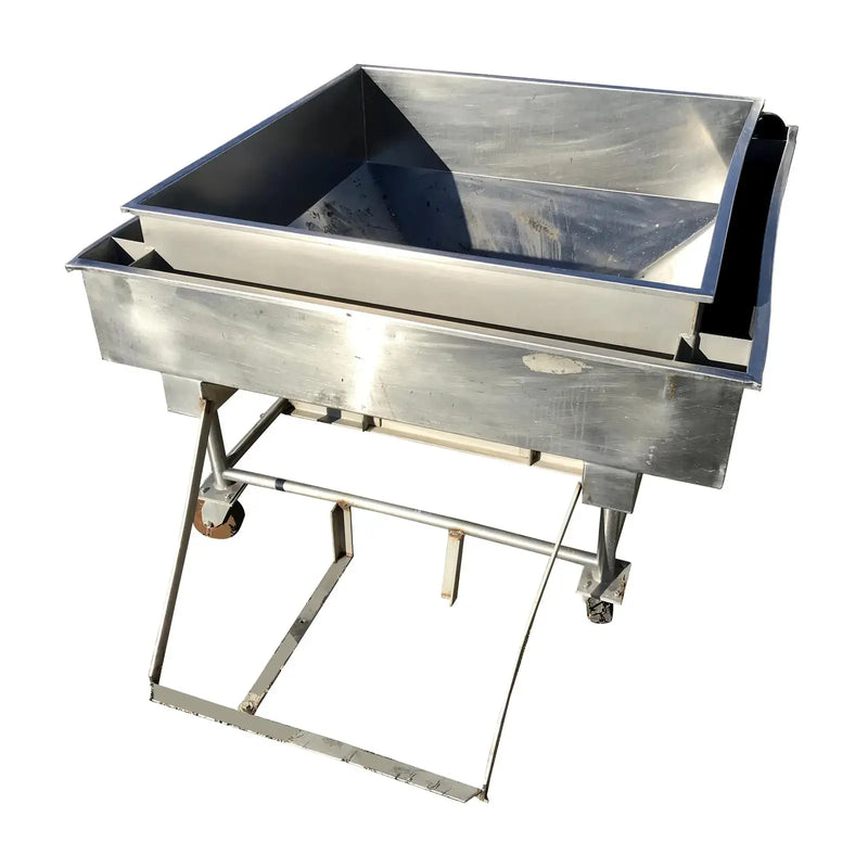 Stainless Steel Double Wall Rectangular Tank