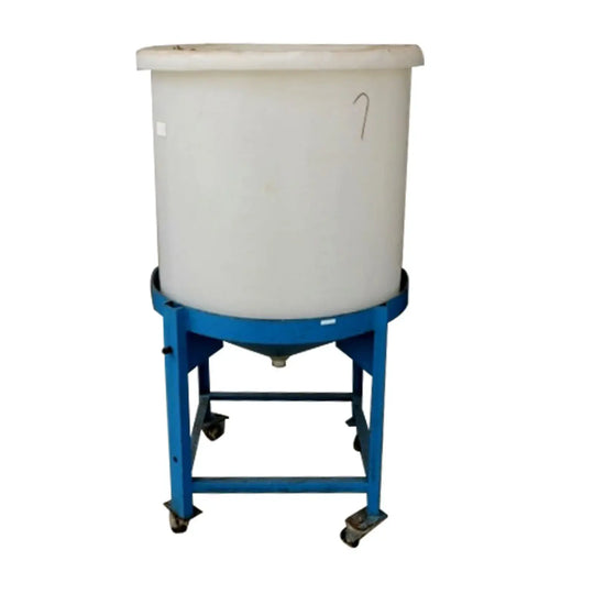 100-Gallon Rolling Poly Tank