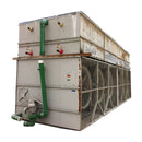 Condensador evaporativo BAC VXMC-860-H (paquete de 860 toneladas nominales, motor de 1-5 HP, 2 unidades de torre)