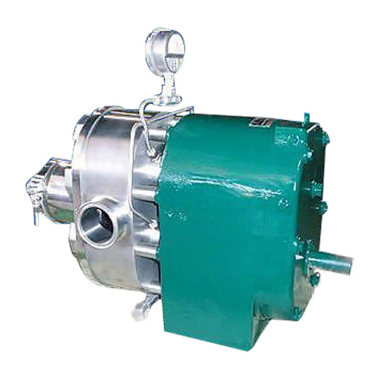 Bomba de desplazamiento positivo Tri-Clover PRRED125-2/12M-TC1-4-SL (5 HP, 115 GPM máx.)