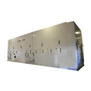 Túnel congelador IQF de Cloudy &amp; Brittons: 12 000 lb/hora