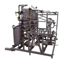 Skid de recuperación de esencias con tanques de almacenamiento y bombas