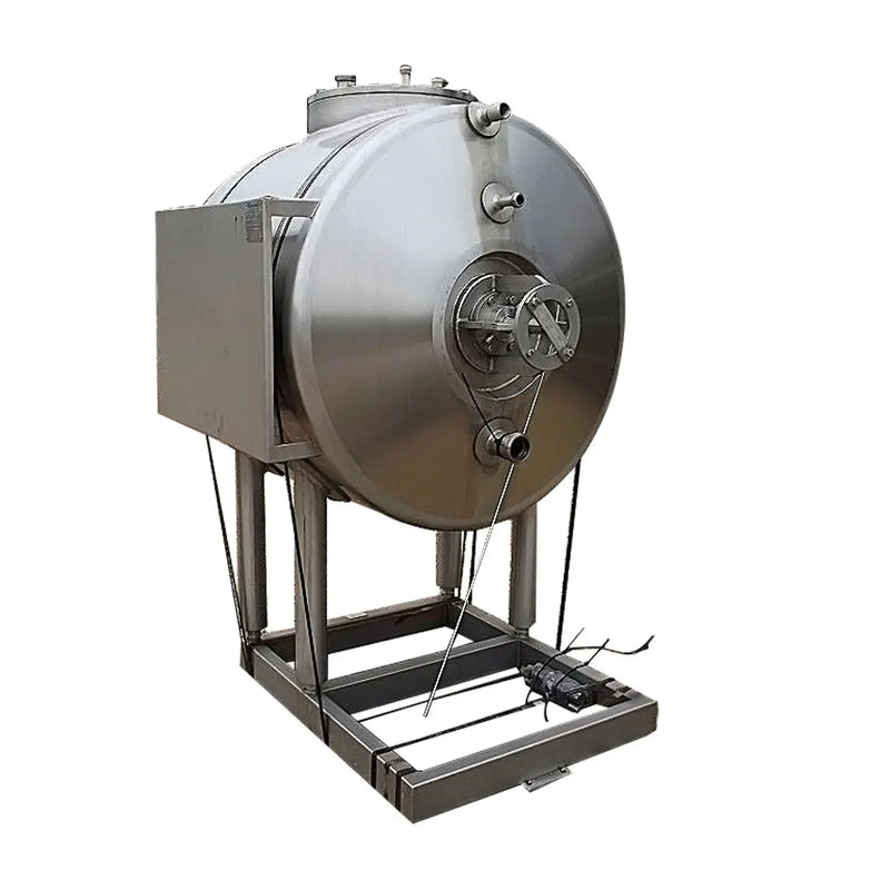 Tanque aséptico de acero inoxidable Alfa Laval - 150 galones