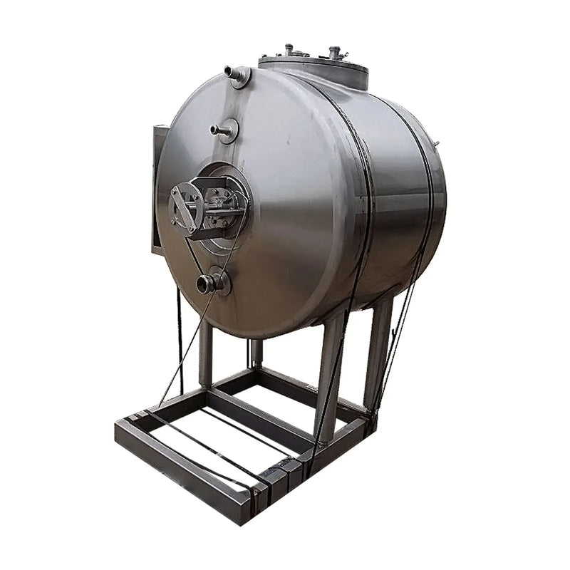 Tanque aséptico de acero inoxidable Alfa Laval - 150 galones