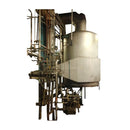 Evaporador de película descendente de efecto único APV