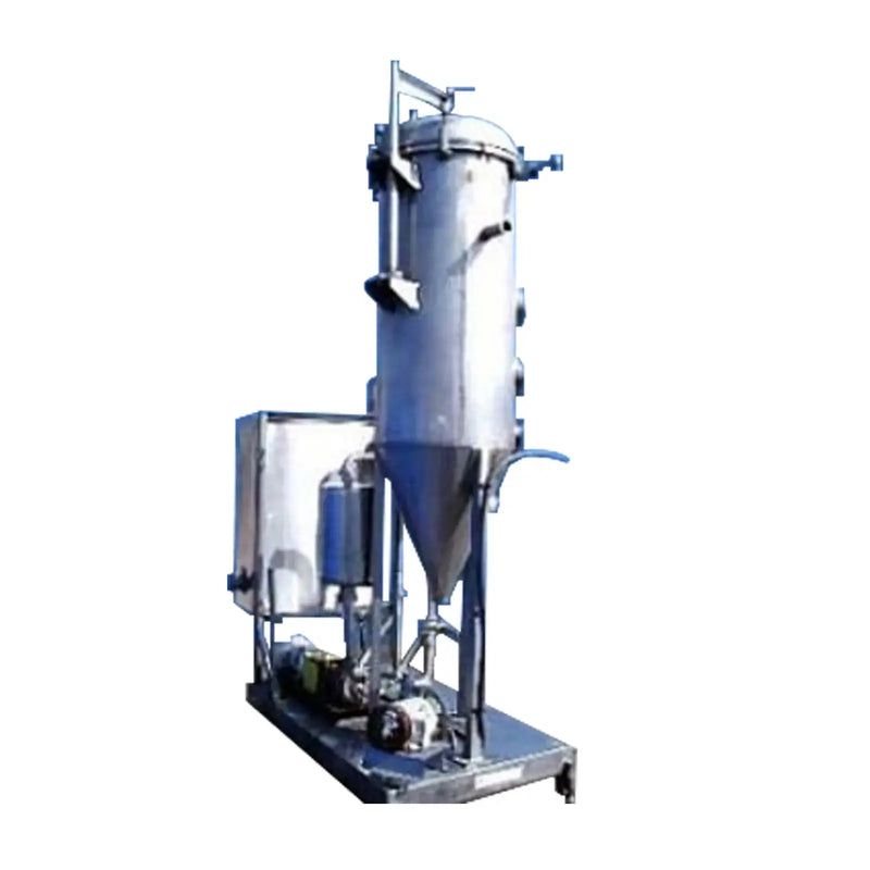 Enterprise Co. Mounted Vacuum Deaeration Chamber Skid