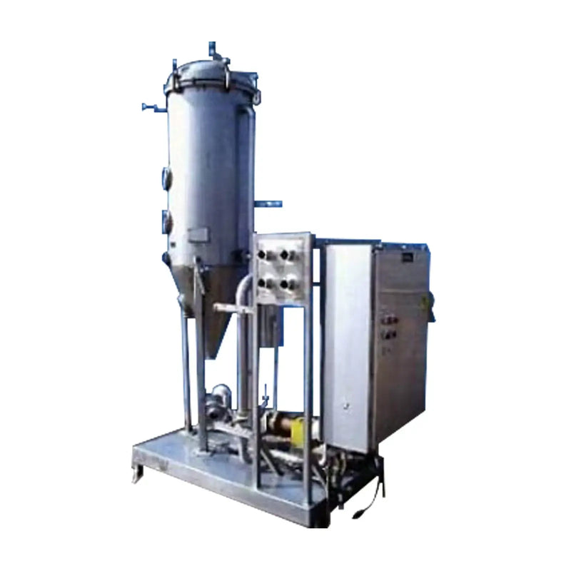 Enterprise Co. Mounted Vacuum Deaeration Chamber Skid