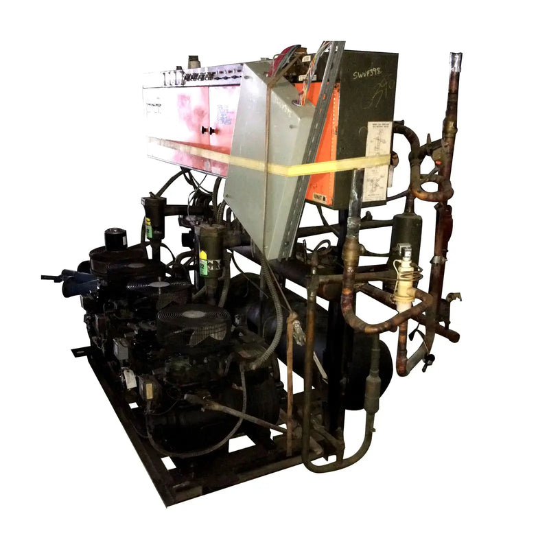 Hill Refrigeration Freon Refrigerant Compressor Rack - 30 HP