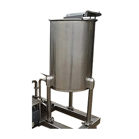 Stainless Steel Single Shell Tank - 50 gallons
