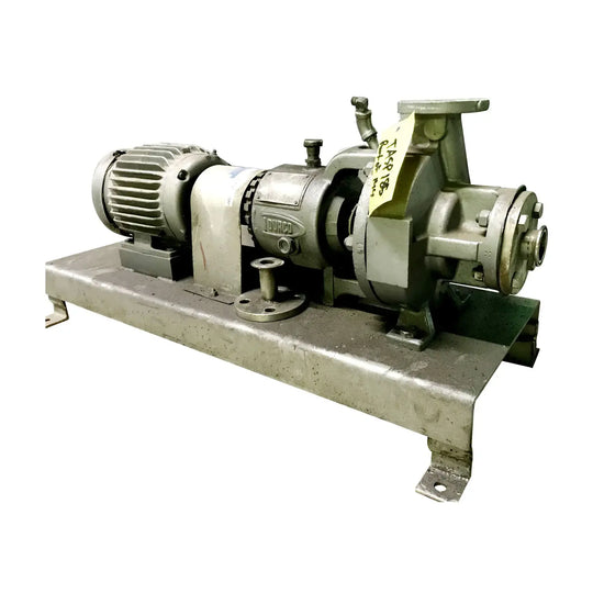 Durco 1.5x1 Centrifugal Pump (1.5 HP)