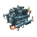 Frick RXB-39 Rotary Screw Compressor Package (Frick XJS120L, 100 HP 208-230/460 V, Frick Micro Control Panel)