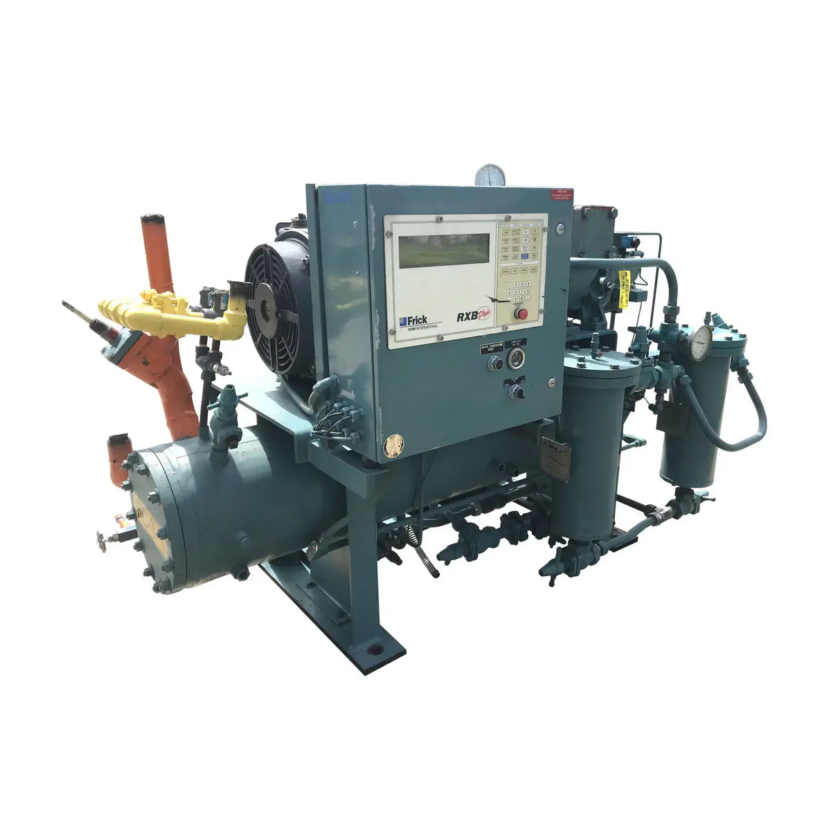 Frick RXB-39 Rotary Screw Compressor Package (Frick XJS120L, 100 HP 20