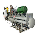 Paquete de compresor de tornillo rotativo FES 575B-LE (Mycom 250VLD, 200 HP, 460 V)