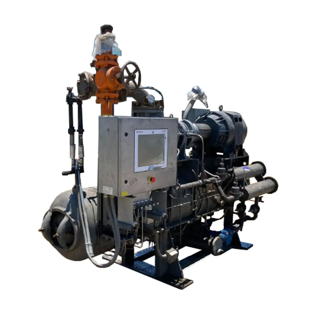 FES 180ME Rotary Screw Compressor Package (Mycom 200VSD, 250 HP 460 V)