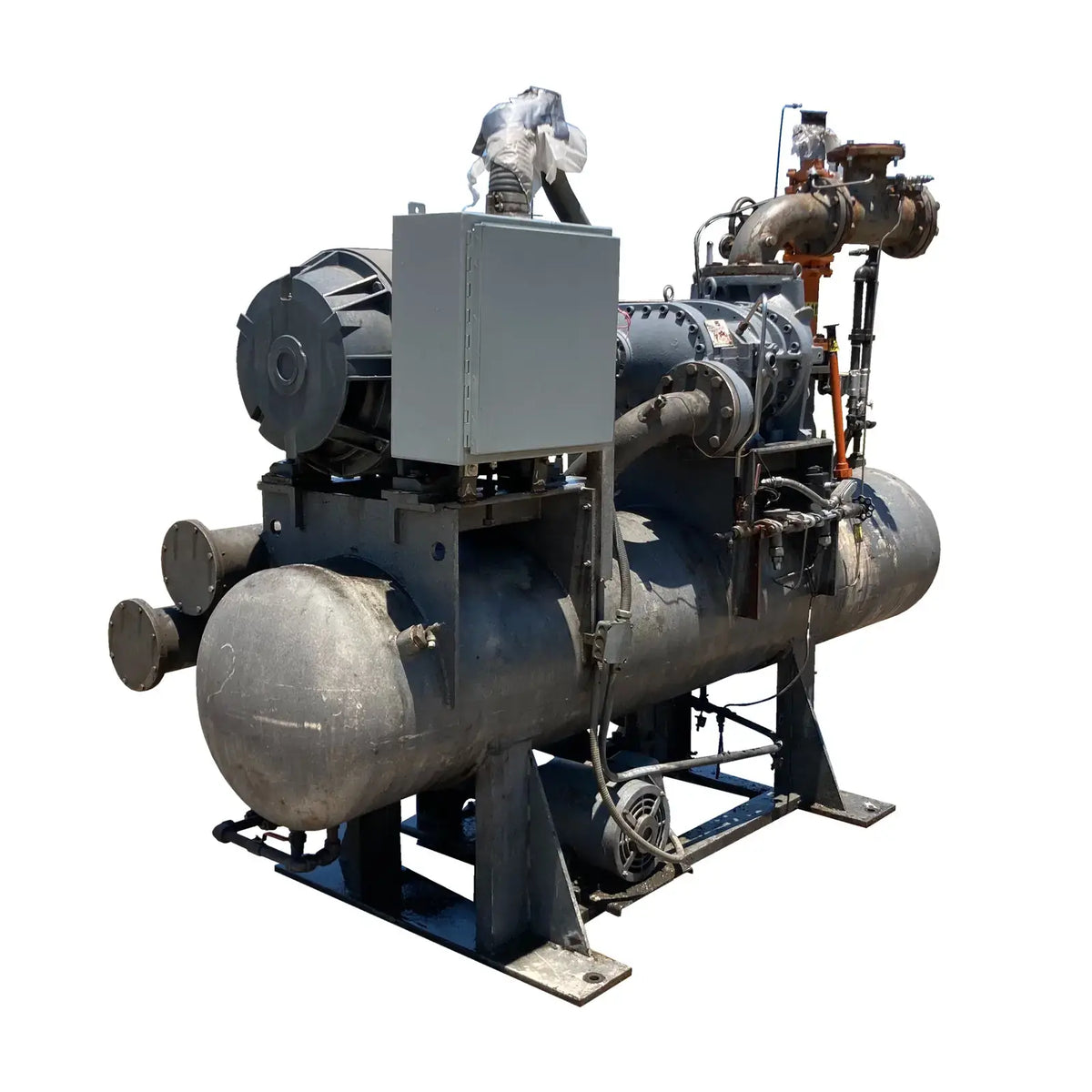 FES 180ME Rotary Screw Compressor Package (Mycom 200VSD, 250 HP 460 V)