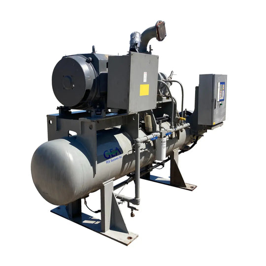 Paquete de compresor de tornillo rotativo FES 195GM (GEA N-5, 250 HP, 460 V)