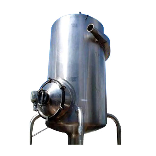 Tanque desaireador de crepaco