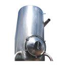 Tanque desaireador de crepaco