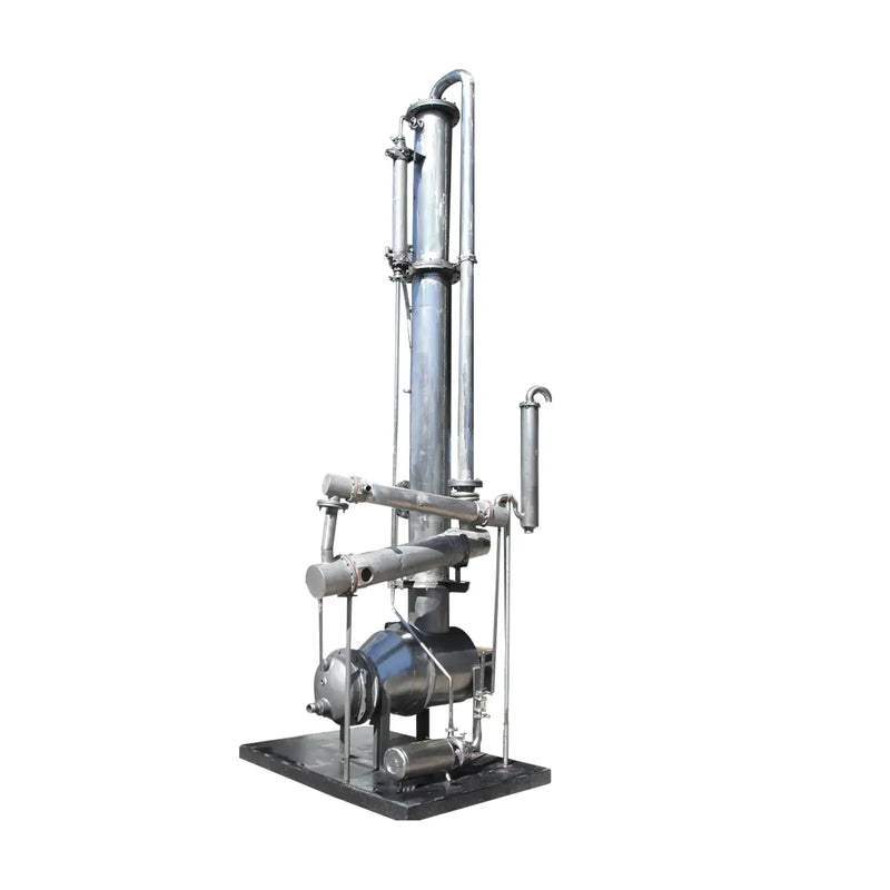Stainless Steel Essence Recovery System - 65.9 sq. ft.