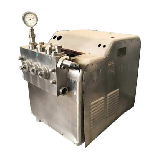 Homogeneizador Cherry-Burrell Stellar Series - 3000 PSI