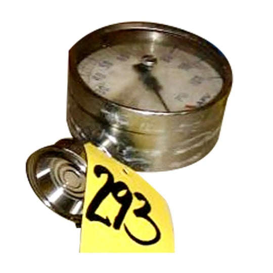 Manómetro de homogeneizador APV