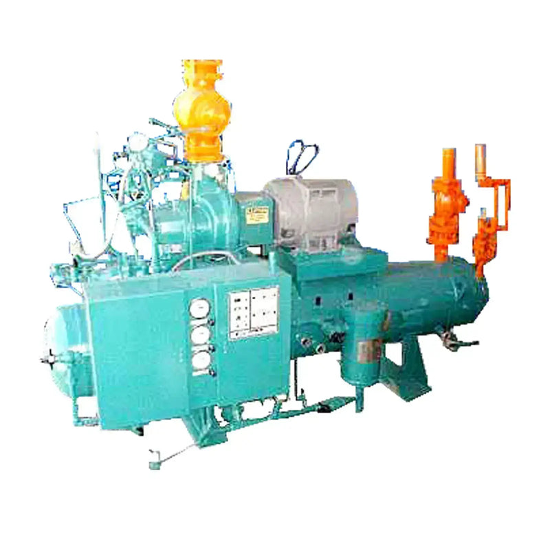 Frick Rotary Screw Compressor Package (Frick LDB 26, 50 HP 230/460 V, Frick Micro Control Panel)