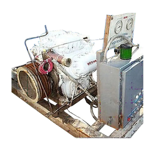 Mycom 8 J 8-Cylinder Reciprocating Compressor Package