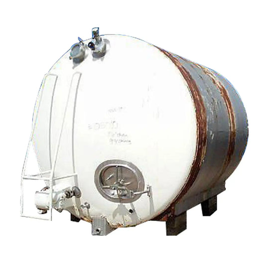 Damrow Bros. Co. Jacketed Horizontal Tank- 3000 Gallon