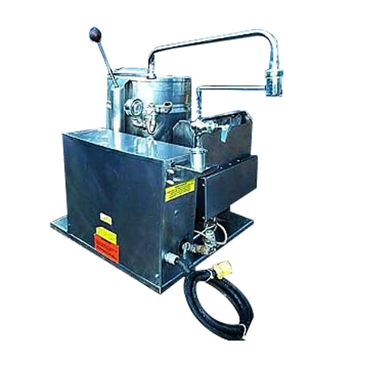 Hervidor con camisa a gas Groen - 5 galones