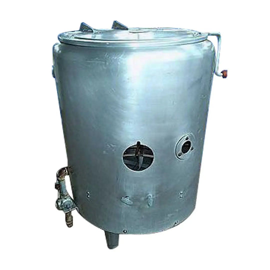 Hervidor de agua a gas de aluminio Wear-Ever, 20 galones