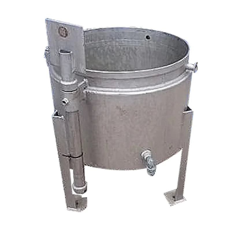 Stainless Steel Steam Jacketed Kettle- 30 Gallon