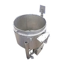 Hervidor con camisa de vapor de acero inoxidable - 30 galones