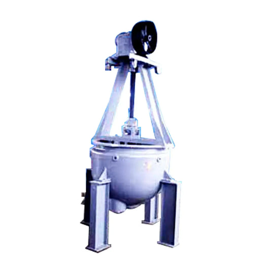 Sowers Manufacturing Company Cast Iron Jacketed Kettle with Sweep Agitation - 150 Gallon