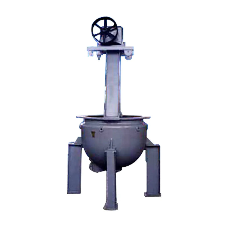 Sowers Manufacturing Company Cast Iron Jacketed Kettle with Sweep Agitation - 150 Gallon