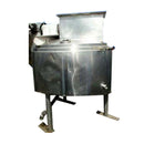 Dome-Top Sloped Bottom Jacketed Mix Tank-350 Gallon