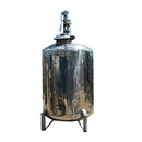 Polished Insulated Tank- 700 Gallon