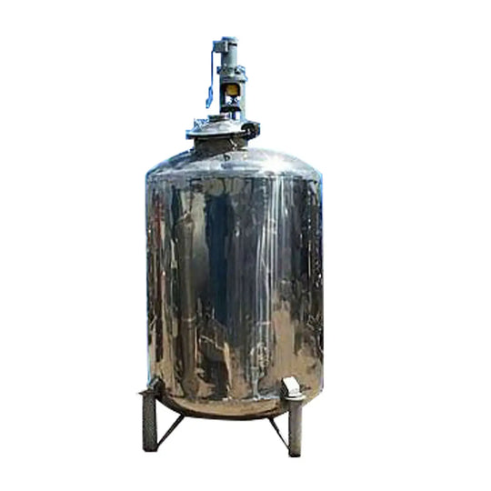 Polished Insulated Tank- 700 Gallon