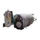 D &amp; W Tanque de acero inoxidable para soldadura con chaqueta con hoyuelos, 775 galones