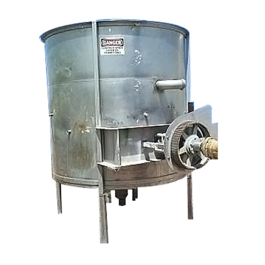 Hot Break Single Shell Tank-1,200 Gallons