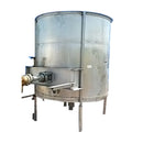 Hot Break Single Shell Tank-1,200 Gallons