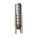 Tanque de vacío con camisa con hoyuelos Dedert Paul Mueller - 4000 galones