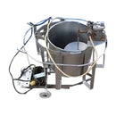 Tanque de carcasa única con parte superior abierta