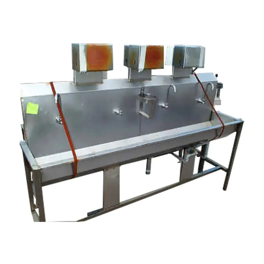 Wash Tank Stainless Steel - 40 Gallon