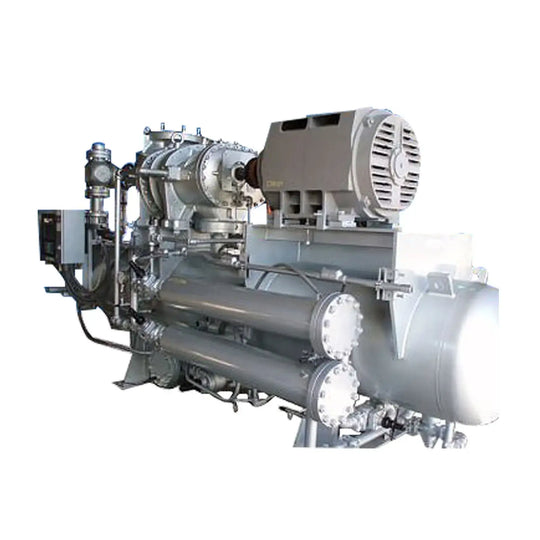 FES 775 Rotary Screw Compressor Package (Mycom 320 SU-LX, 250 HP 2300/4160 V, Mycom Micro Control Panel)