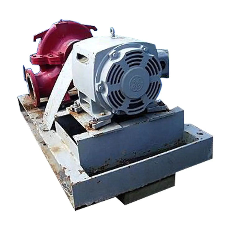 Bomba centrífuga ITT Bell &amp; Gossett HSC3-10.500-LHR-CN6279 (25 HP, 700 GPM máx.)