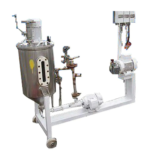 Patín desaireador centrífugo de acero inoxidable