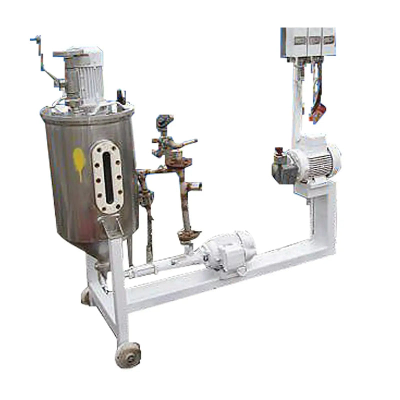Stainless Steel Centrifugal Deaerator Skid